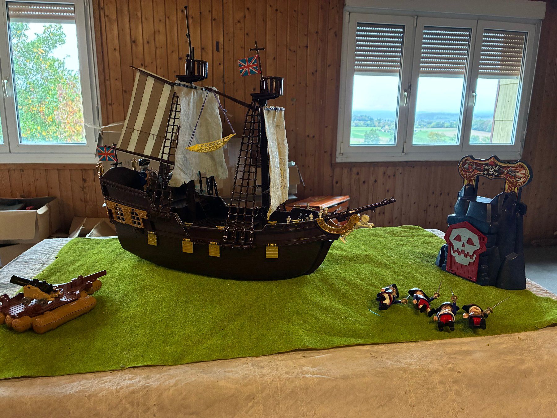 Playmobil Jouets: Playmobil Piratenschiff – D'occasion à Ueberstorf par gui_f2q8