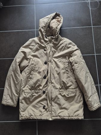 CLOCKHOUSE Herren Winterjacke Parka Beige Gr. L