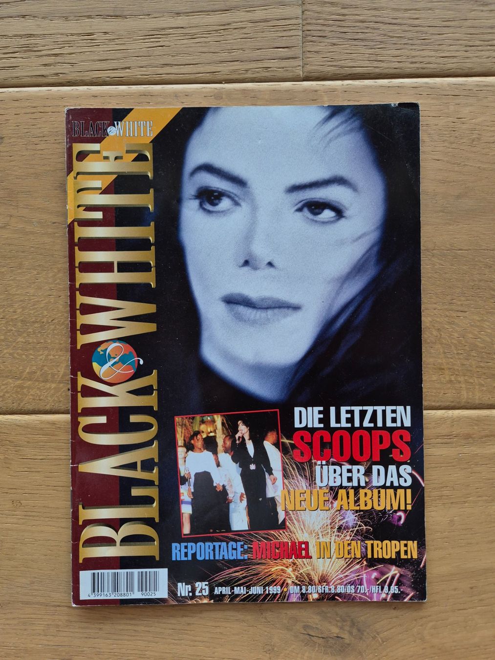 Riviste & Magazine: Michael Jackson - Black & White - Nr. 25 (D) – Usato da Savièse venduto da coeur88