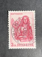 Schweiz 1963 Matthaeus 3 Fr Vollstempel ZÜRICH 24 8.VII.63