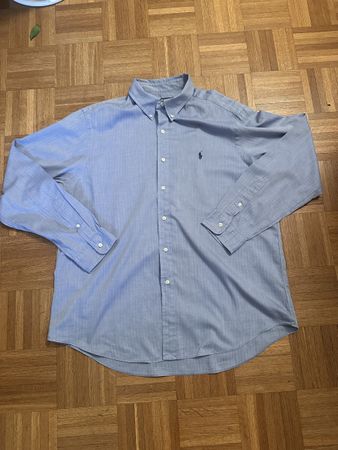 Polo Ralph Lauren Hemd Grösse XL hellblau