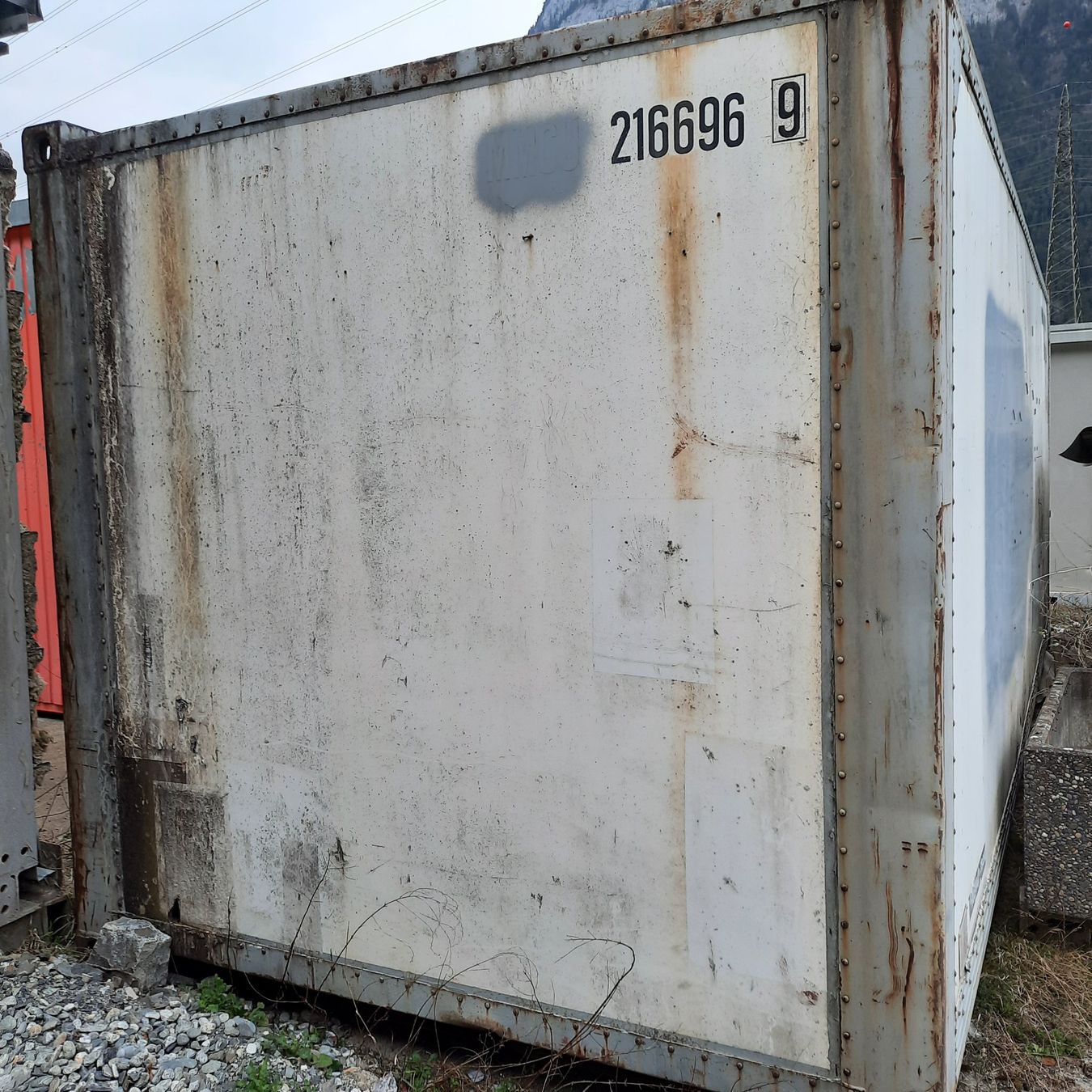 Contenitori edile: Baucontainer Barake Container Seecontainer Bagger Huki kran – Usato da Kriens venduto da auto-profi 2