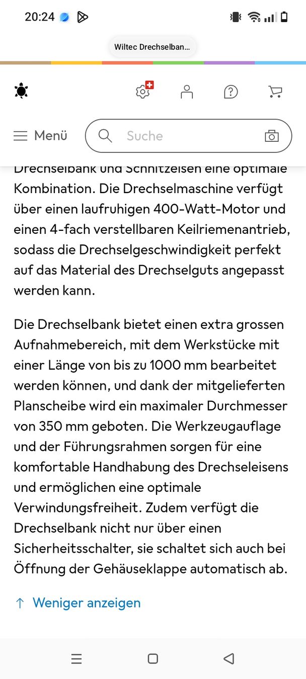 Bänke: Drechselbank Holz – Neu und originalverpackt aus Scharnachtal von jus_6vt6 8