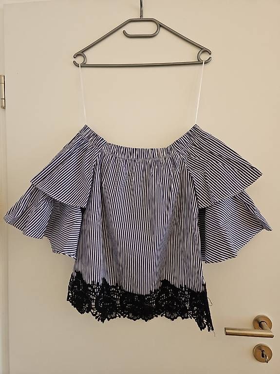 Zara Camicette: Bluse Peplum – Nuovo (secondo la descrizione) da Chur venduto da lejlani