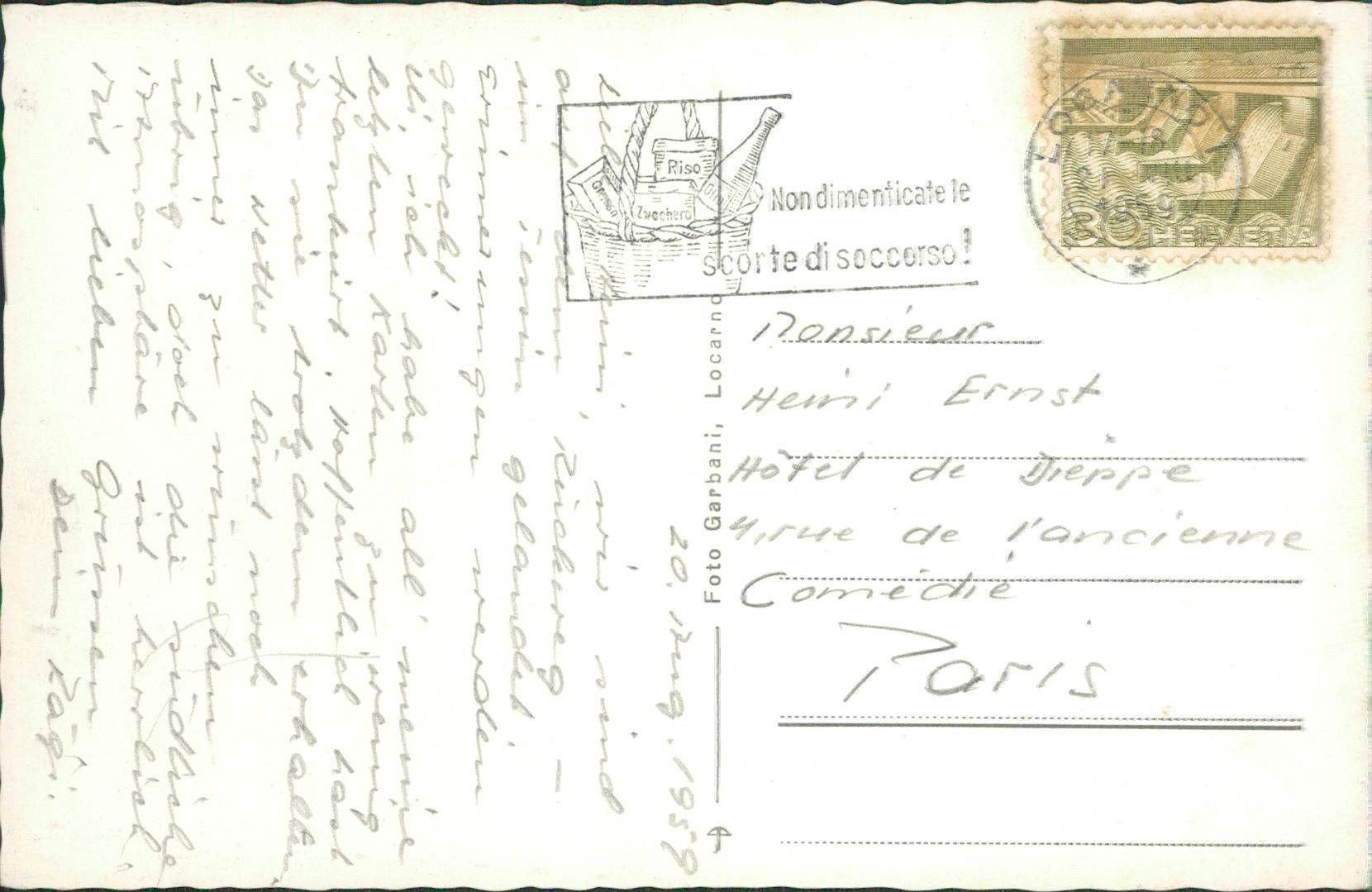 Cartes postales: Locarno – D'occasion à Biasca par Blenio71 1