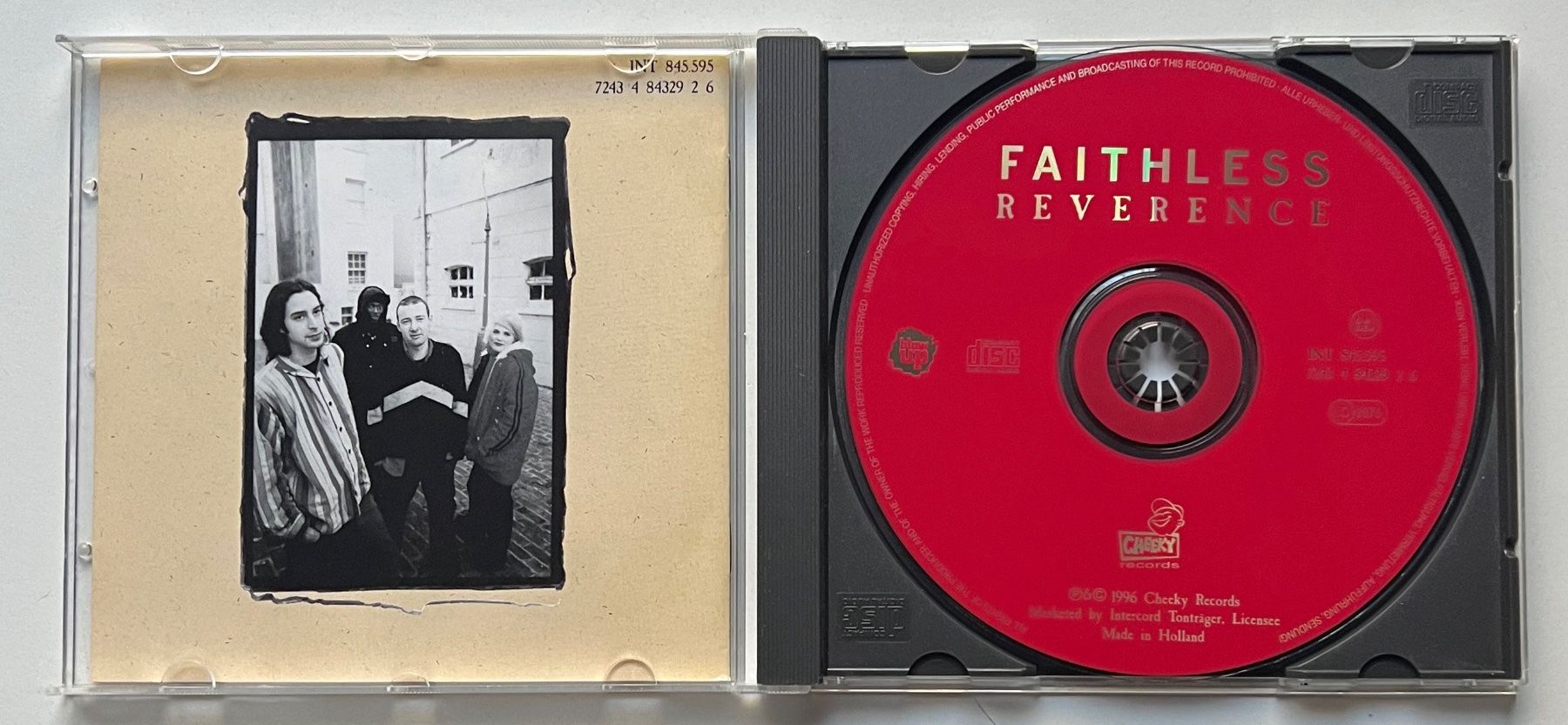 CD: Faithless / Reverence – Usato da Näfels venduto da rottabi 2