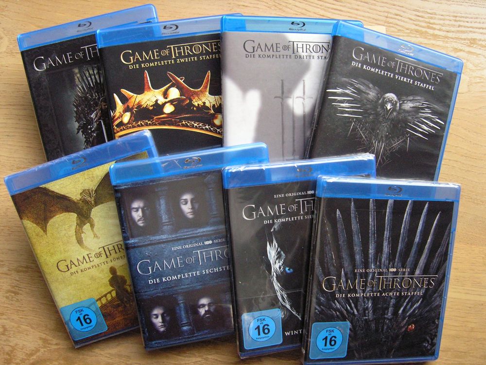 Erstaunlich Game Of Thrones Staffeln Fotos