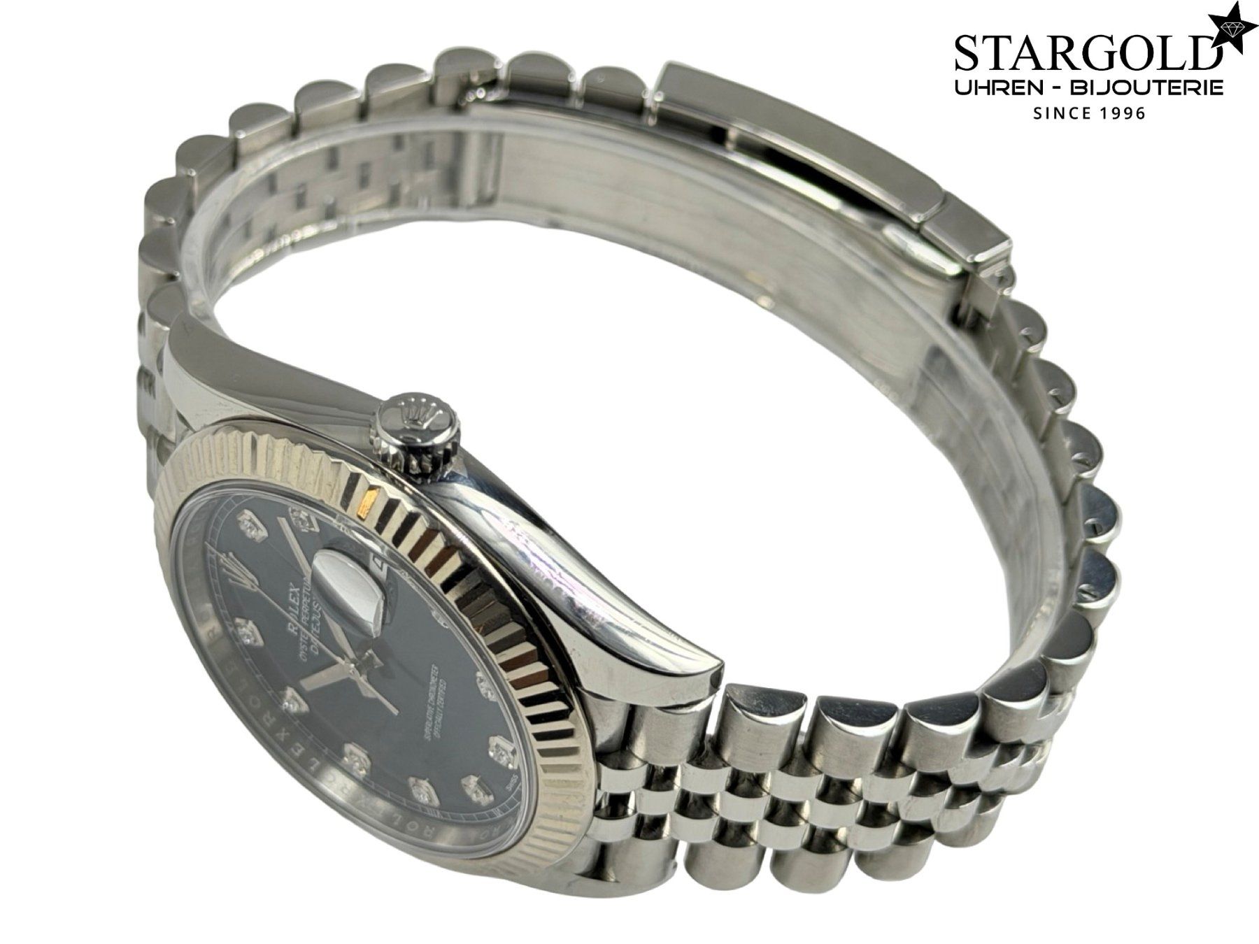 Rolex Uhren: Rolex Datejust 41 - 126334 – Gebraucht aus Zürich von Stargold-Uhren 4