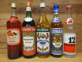 5 Versch. Fl. Liquor (Lot 66)