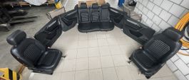 VW Passat 3C B7 Kombi schwarze Leder Innenausstattung