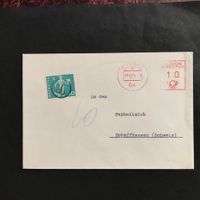 NP Brief us DEUTSCHLAND mit T-Entwertung auf Zst 356