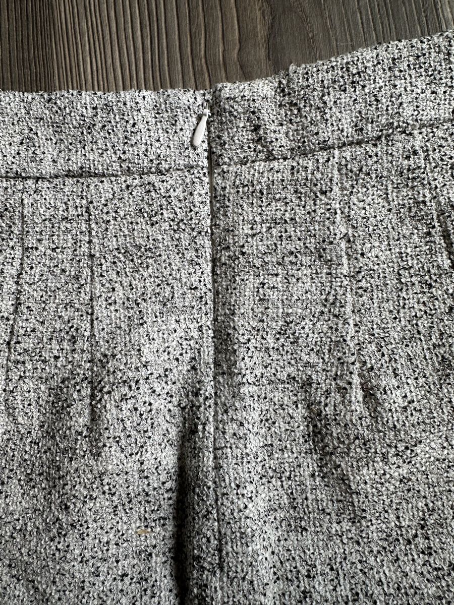 H&M Gonne: Rock grau meliert Gr. 34 – Usato da Schaanwald venduto da ael248 3