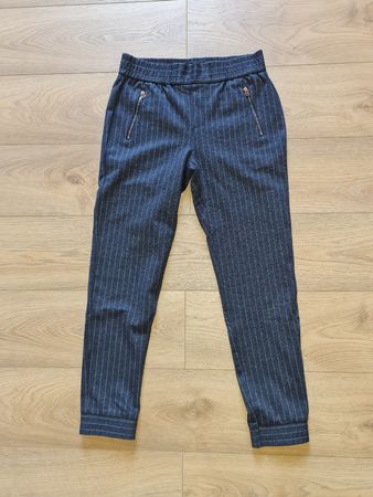 Street One Lillo Hose Gr. 36/30 Nadelstreifen