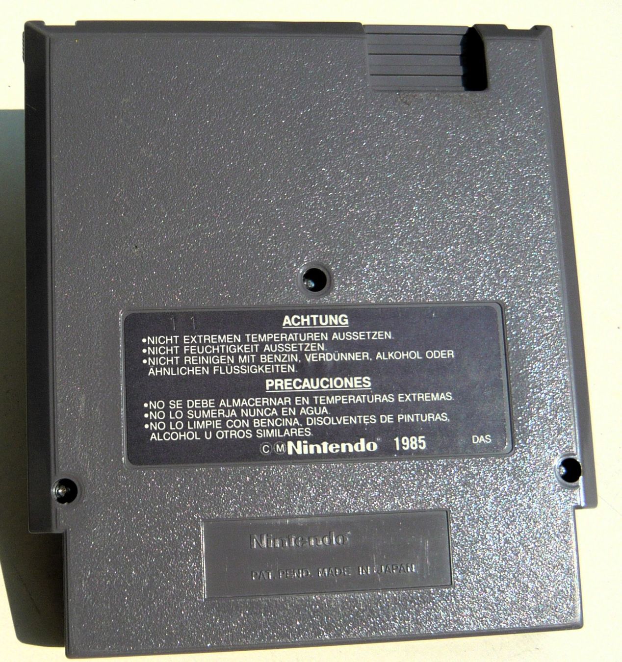 Nintendo Jeux: NES : Road Fighter – D'occasion à Onex par Jaguar1986 2