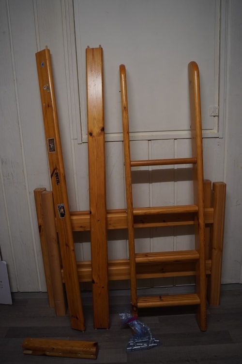 Flexa Bett erhöhung 76 cm, Hochbett Erweiterung | Kaufen auf Ricardo