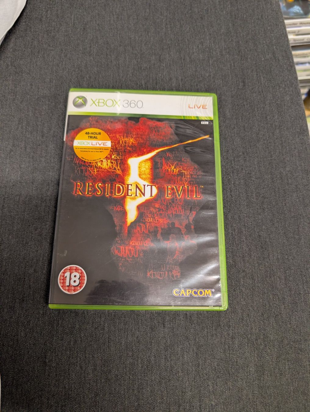 Jeux: Resident evil 5 Microsoft Xbox 360 – D'occasion à Giubiasco par Ticinerd