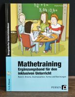 Mathetraining Ergänzungsband inklusiven Unterricht 5./6. Kl.