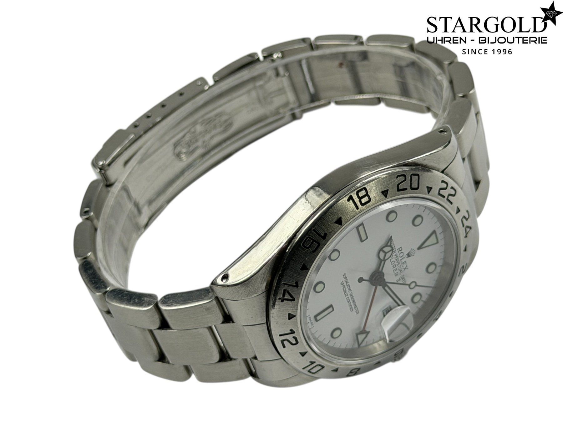 Rolex Orologi: Rolex Explorer II - 16570 – Usato da Zürich venduto da Stargold-Uhren 6