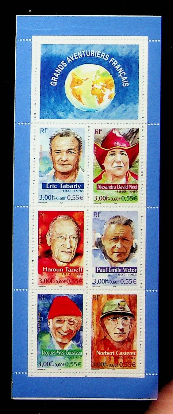 Alle Briefmarken: FRANCE CARNET NEUF** 2000 /U786 – Neu (gemäss Beschreibung) aus Estavayer-le-Lac von nane85