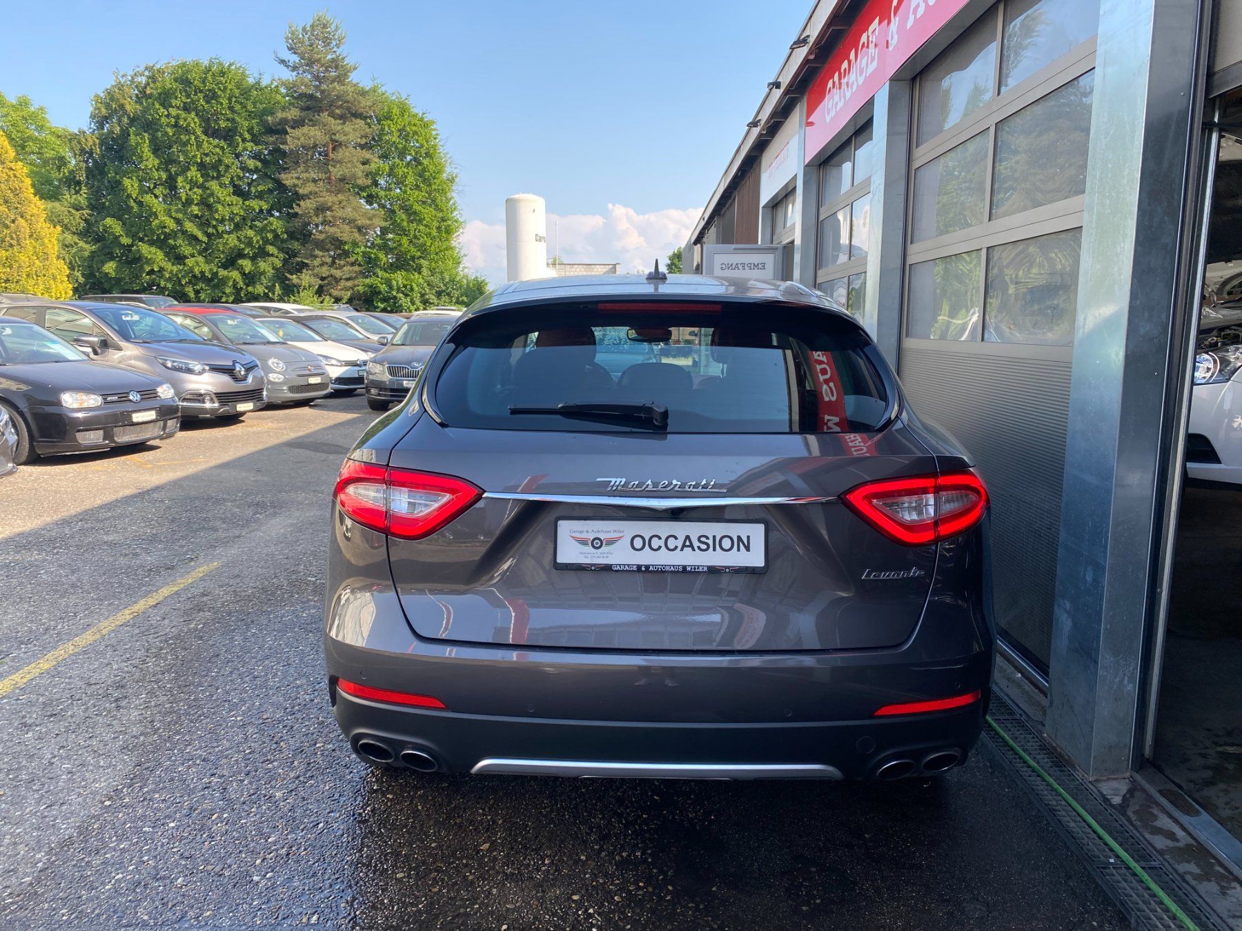 Maserati Automobili: Maserati Levante S 3.0 V6 Automatica – Usato da Biel/Bienne venduto da AS24 5