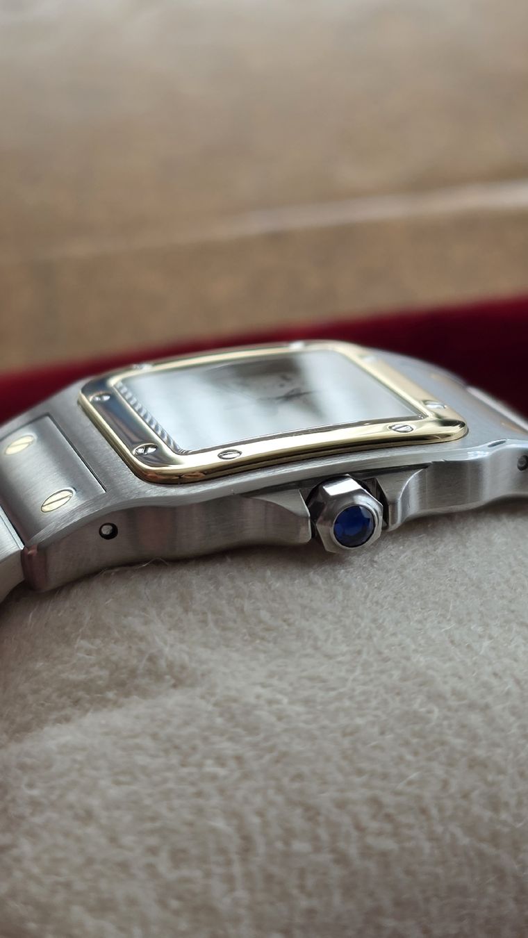 Cartier Orologi: Cartier Santos Galbée 29x41mm  ref.1566 – Usato da Wohlen AG venduto da tra_5z7d 4