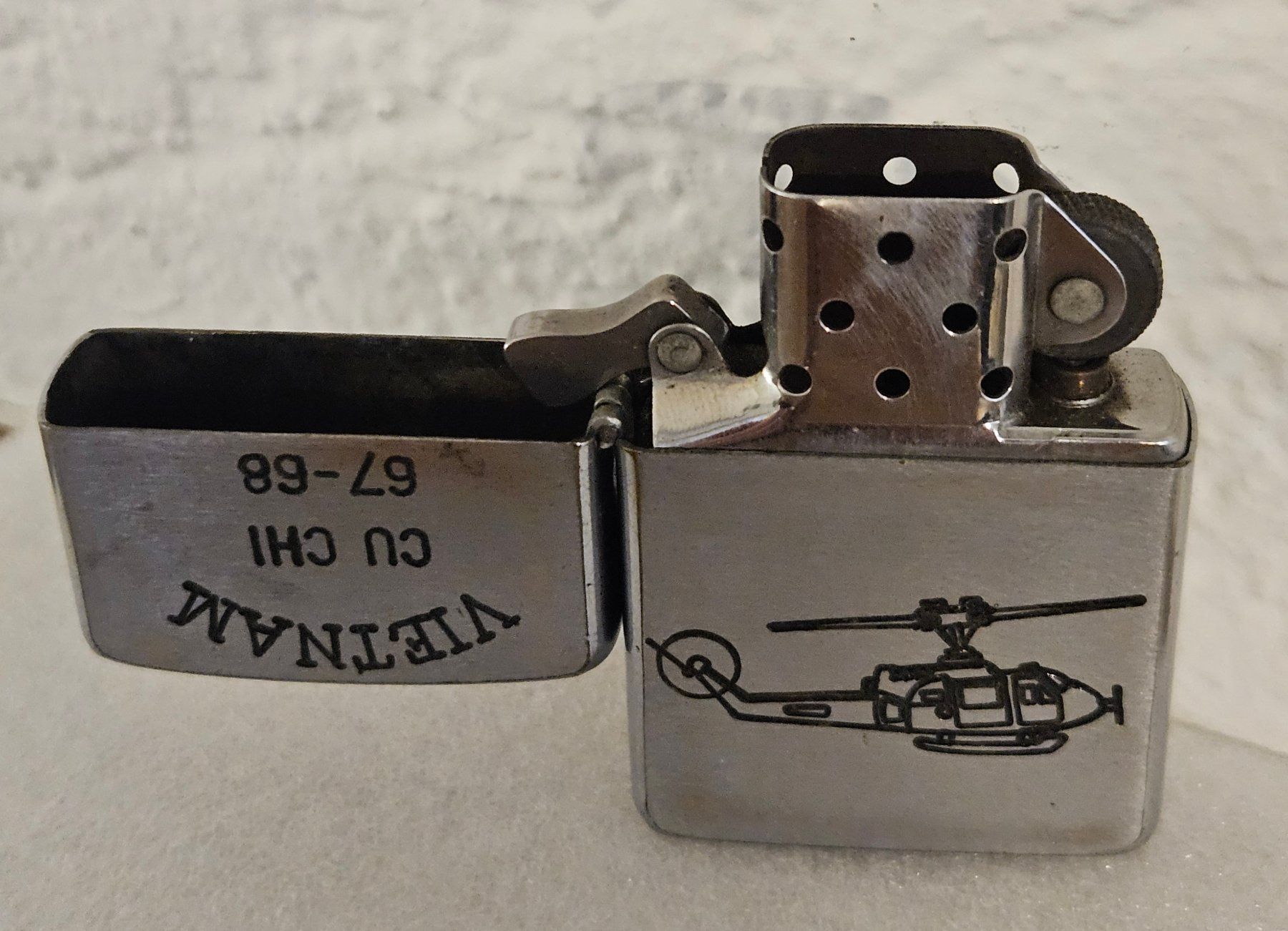Zippo Accendini: Zippo Vietnam – Usato da Biel/Bienne venduto da ypslilon 2