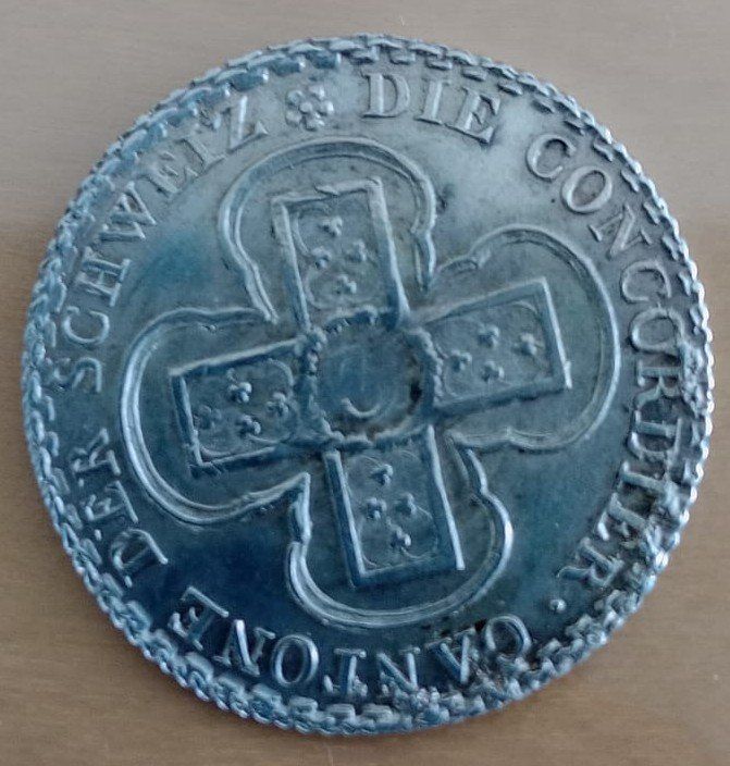 Tutti le monete: 5 Batzen 1826 Bern vz+ – Usato da Rickenbach b. Wil venduto da King_Naresuan 1