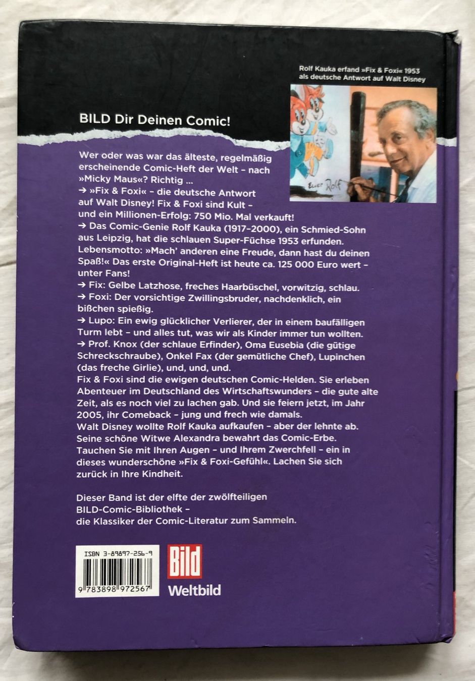 Comics: Bild Comic-Bibliothek - Band 11 - FIX & FOXI – Gebraucht aus Schaffhausen von durruti 9