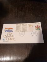 Rare! Enveloppe philatélique Afrique du Sud 1984 RSA