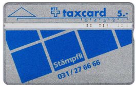 Stämpfli+Cie AG Bern (1. Auflage) - seltene Firmen Taxcard