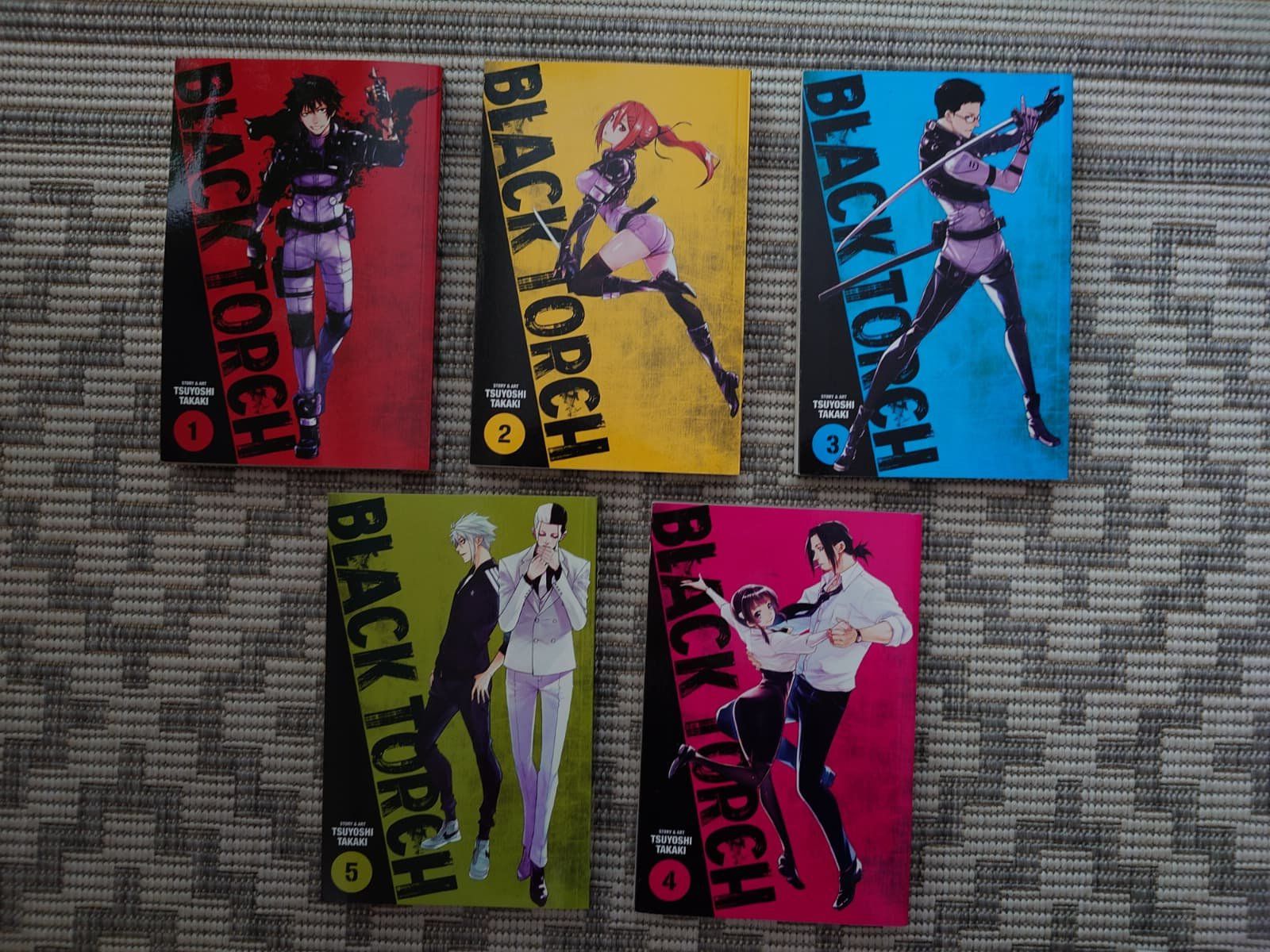 Fumetti: Black Torch - Band 1-5 – Usato da Opfikon venduto da gra_tn6r