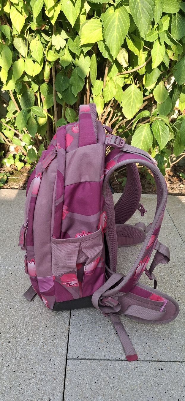 Satch Kindertaschen: Satch Rucksack pink Blumenmuster  – Gebraucht aus Rieden AG von elisa74 2