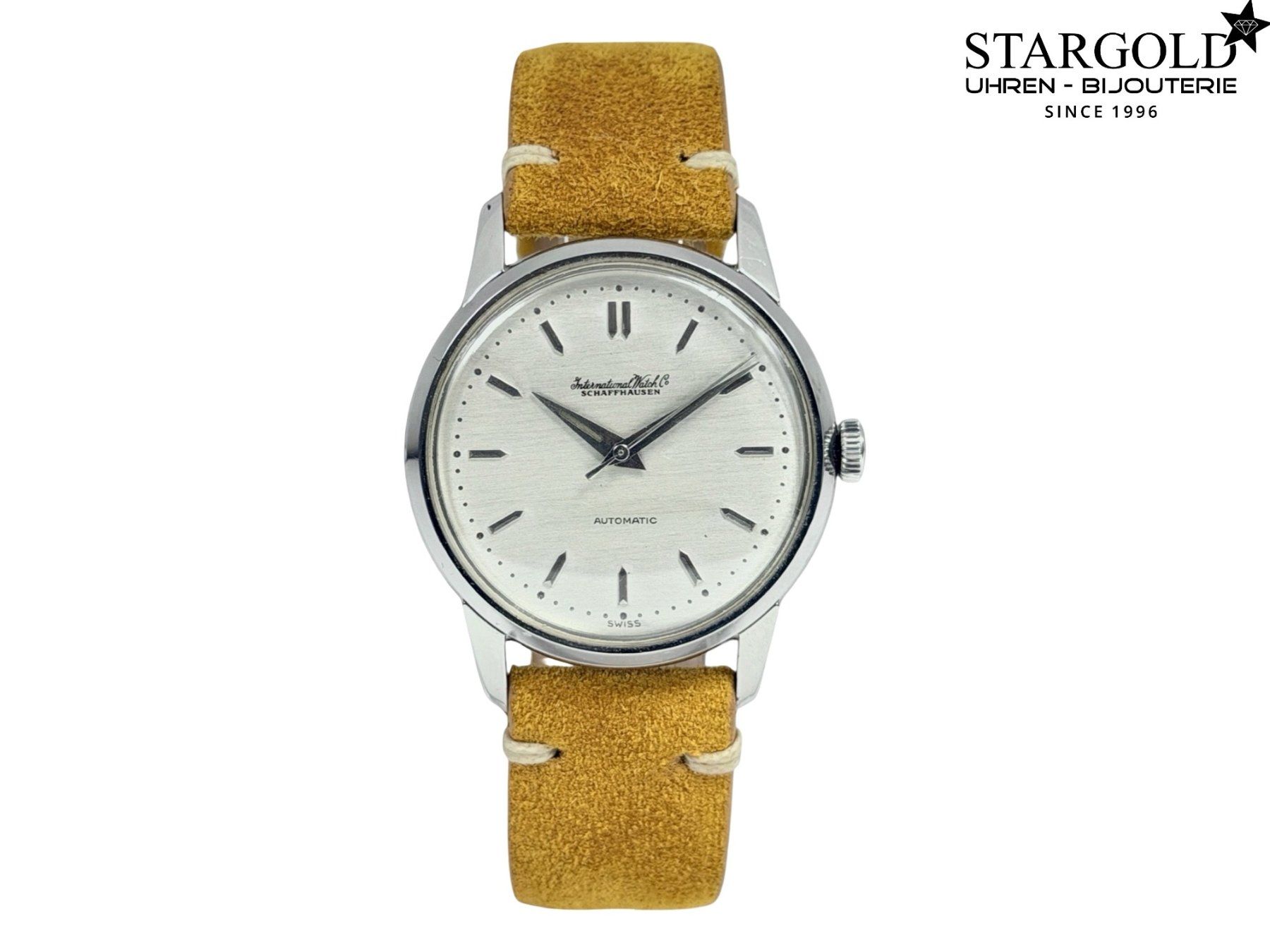 IWC Orologi: IWC Ingenieur Vintage – Usato da Zürich venduto da Stargold-Uhren