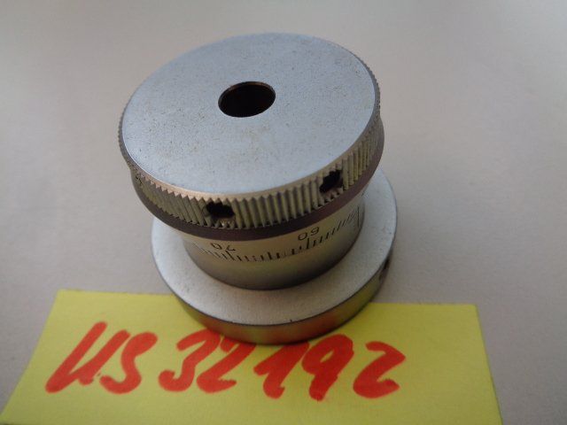 Altro per industria metallurgica: Einstellschraubenkopf 0-6mm / 0,01 – Usato da Urtenen-Schönbühl venduto da ATELIERXXI 1