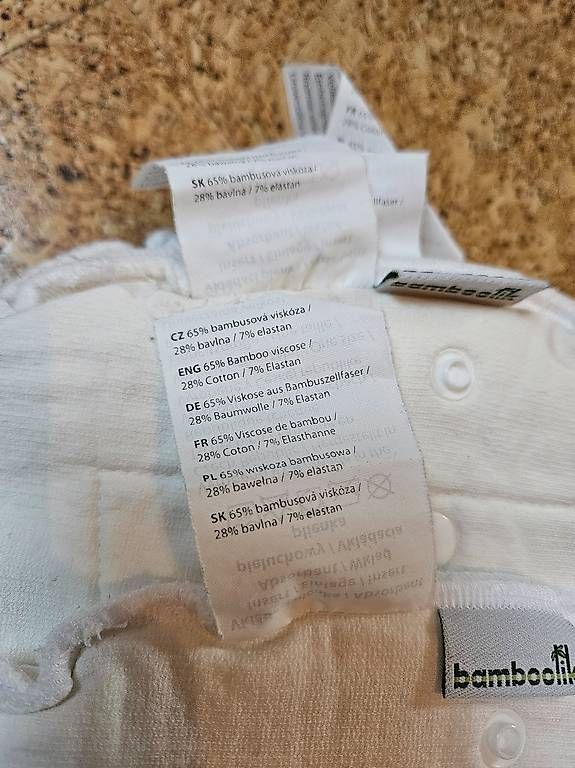 Secchi per pannolini & Pannolini: Geformte Einlage Bamboolik – Usato da Worb venduto da jun_fj8w 3