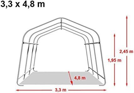Casette da giardino & serre: Toolport 3,3x4,7m Zeltgarage – Nuovo e nell'imballaggio originale da Bottighofen venduto da zaap 1