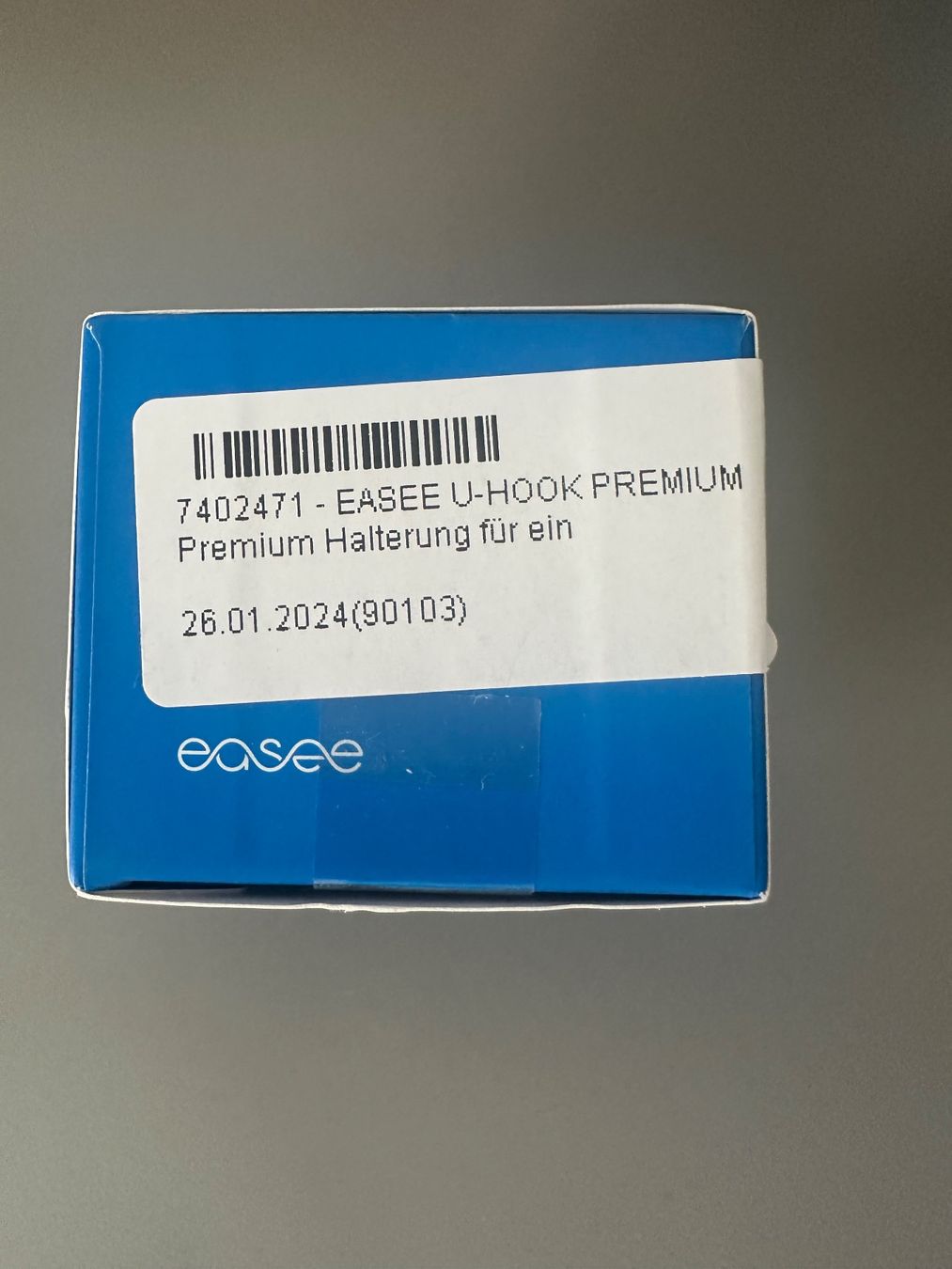 Altro Materiale elettrico: EASEE U-Hook Premium Halterung, Neu & Originalverpackt! – Usato da Kloten venduto da ric_lg52 2