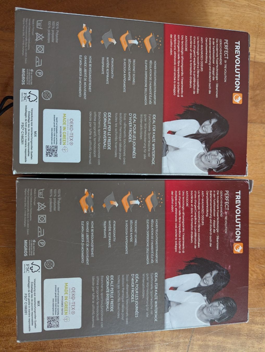 Lotti & Set di vestiti: Trevolutiion Skiunterwäsche Gr. 104 – Usato da Eglisau venduto da raf_hn2x 4