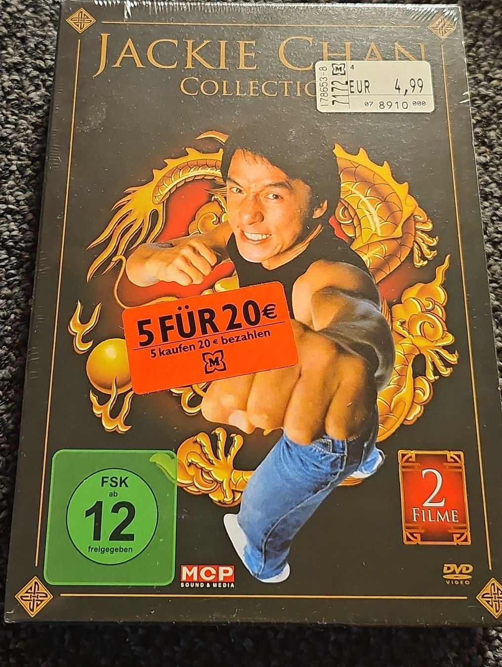 Tutti i DVDs: Jackie Chan Collection DVD Neuverpackt – Nuovo e nell'imballaggio originale da Ruswil venduto da jan_bxl5