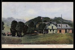 Steinegg (Appenzell), Wirtschaft u. Pens