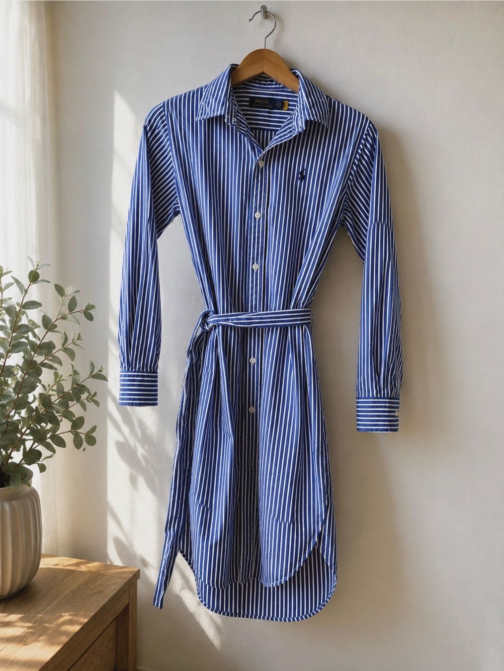Ralph Lauren Vestiti: Ralph Lauren Hemdblusenkleid - Große 0 – Usato da Zürich venduto da Victoria_T