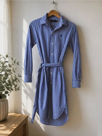 Ralph Lauren Hemdblusenkleid - Große 0