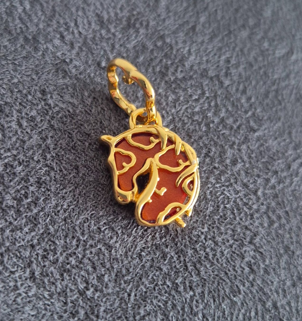 Ciondoli: Silber Charm Pferd +Garantie – Nuovo (secondo la descrizione) da Rotkreuz venduto da Carbone_Bijou-Shop 2
