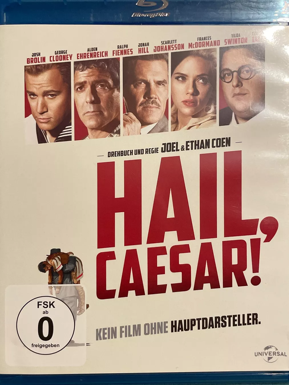 Tutti i DVDs: Hail, Caesar! (2016) – Nuovo (secondo la descrizione) da Waldenburg venduto da Gonzo8