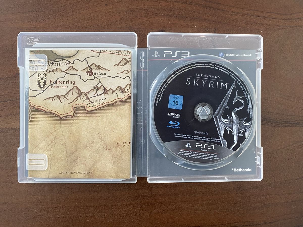 Sony Jeux: The Elder Scrolls V: Skyrim für PS3 – D'occasion à Thunstetten par Virus_33 1