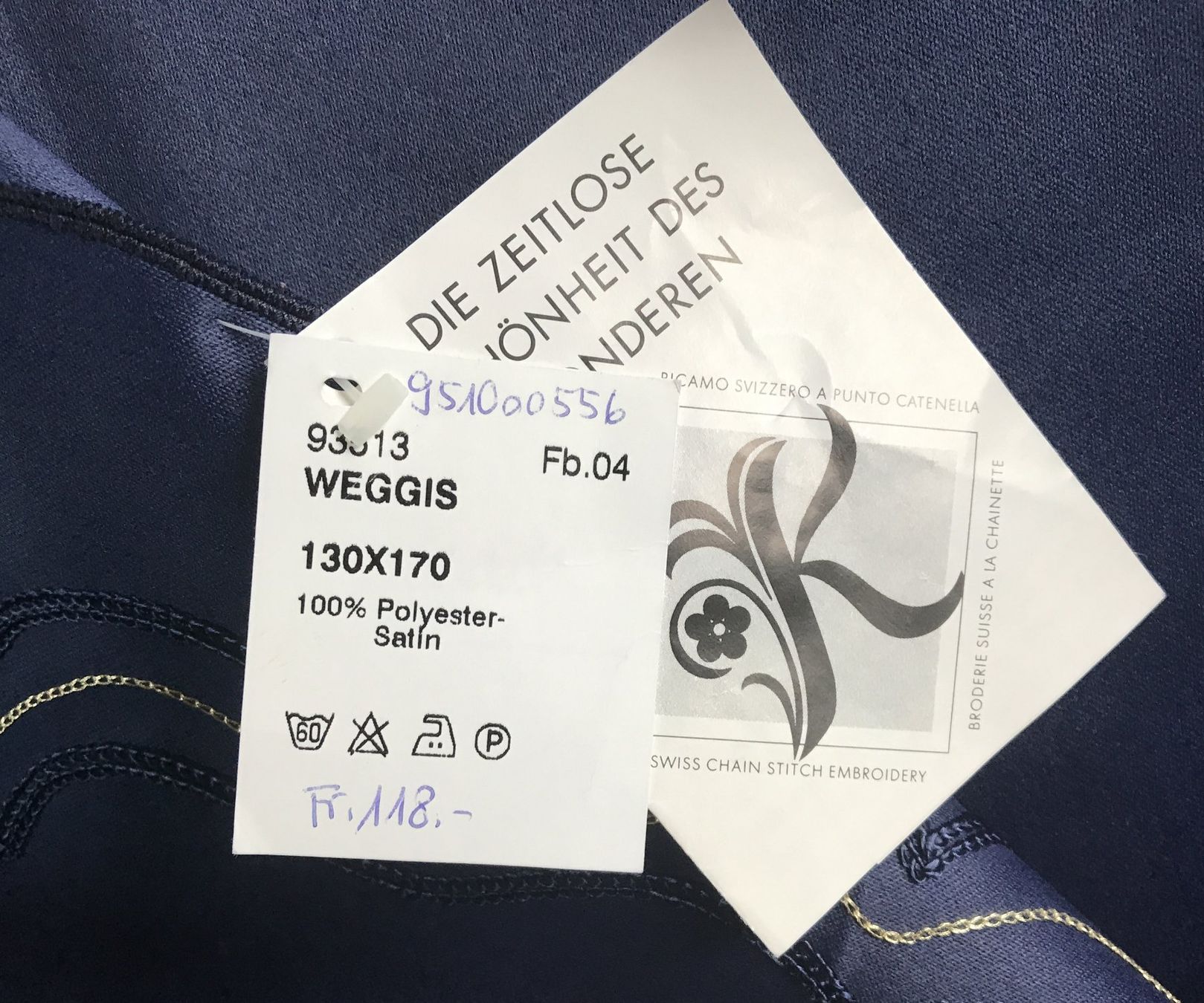 Sonstige Tischwäsche: TISCHTUCH WEGGIS 130X170CM NEU – Neu (gemäss Beschreibung) aus Ostermundigen von wini63 1