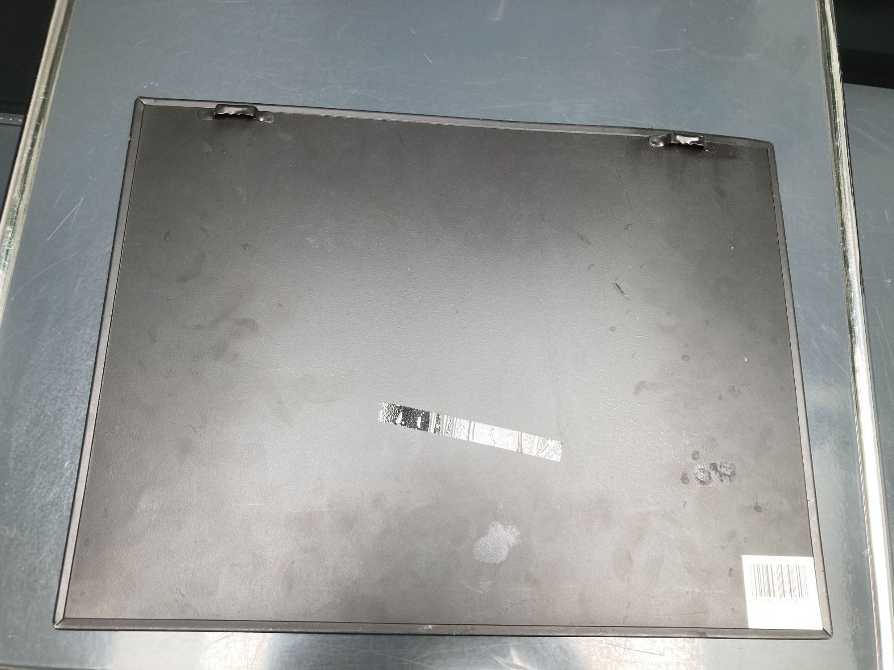 Insegne: Blechschild Spruch Aluminium Grösse ca 40x40cm gebraucht – Usato da Cham venduto da WB2223 1