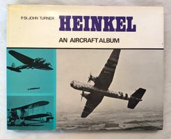 Heinkel: An Aircraft Album / Flugzeug Buch 1970 / englisch