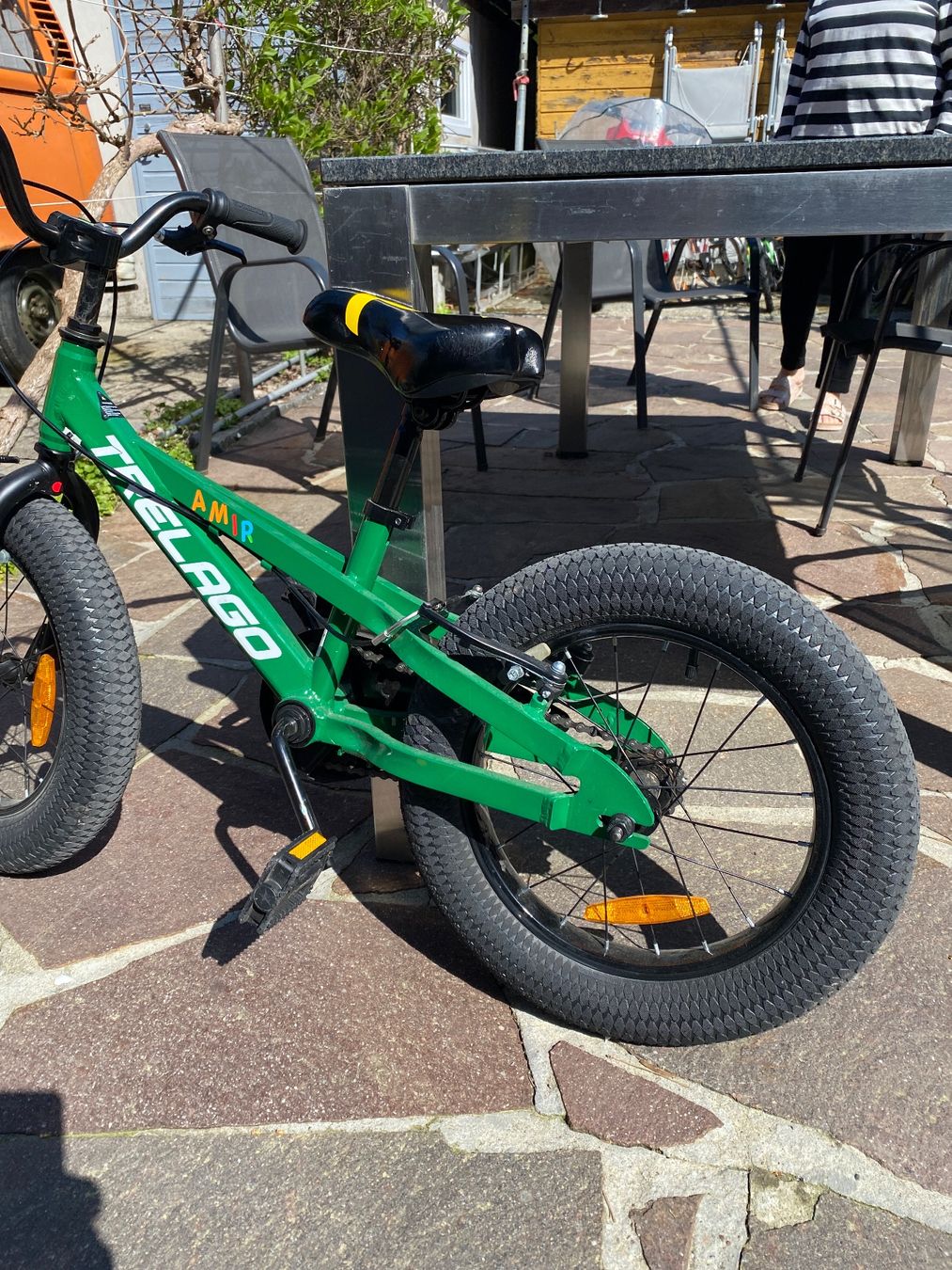 Biciclette: Kinderfahrrad – Usato da Windisch venduto da Katous81 1