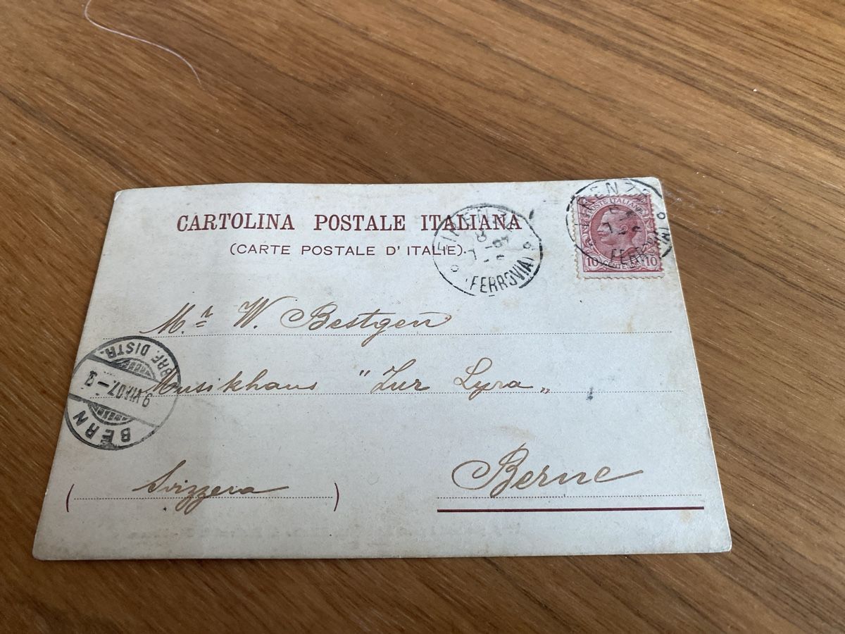 Cartoline postali: Postkarte Antik – Usato da St.Gallen venduto da Design04